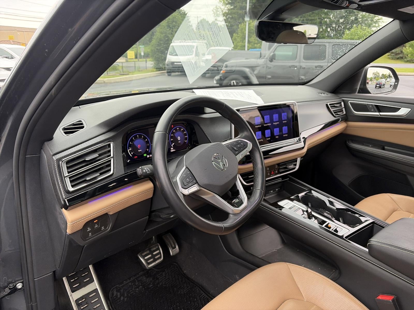 2024 Volkswagen Atlas Cross Sport 2.0T SEL R-Line 4MOTION
