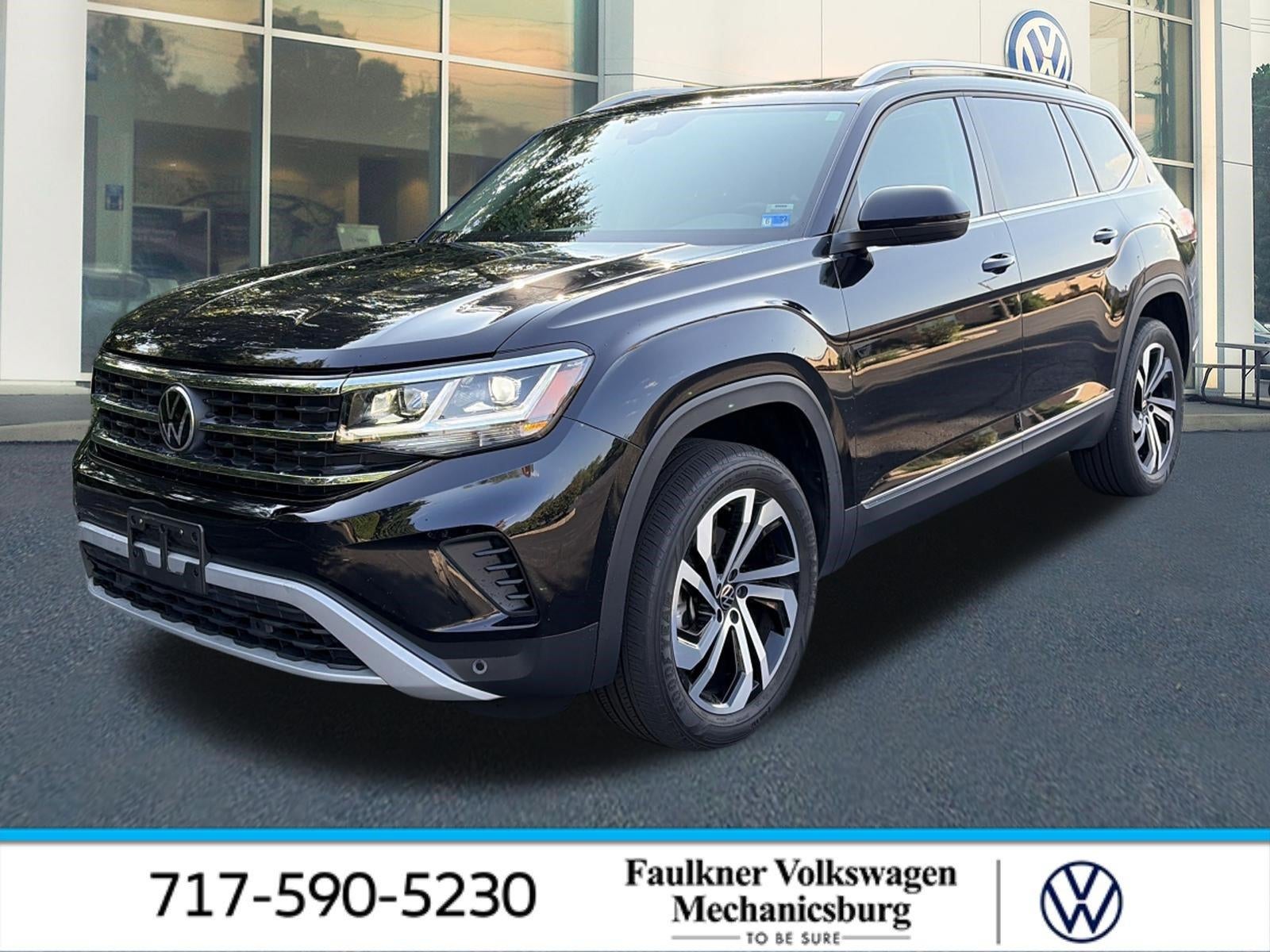 2022 Volkswagen Atlas 2.0T SEL 4MOTION