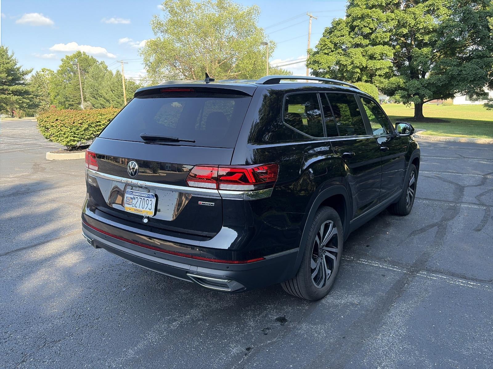 2022 Volkswagen Atlas 2.0T SEL 4MOTION