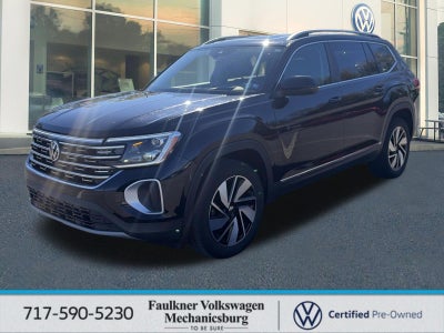2024 Volkswagen Atlas 2.0T SEL 4MOTION