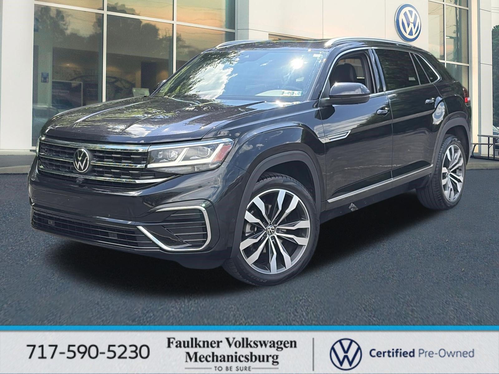 2023 Volkswagen Atlas Cross Sport 3.6L V6 SEL Premium R-Line 4MOTION