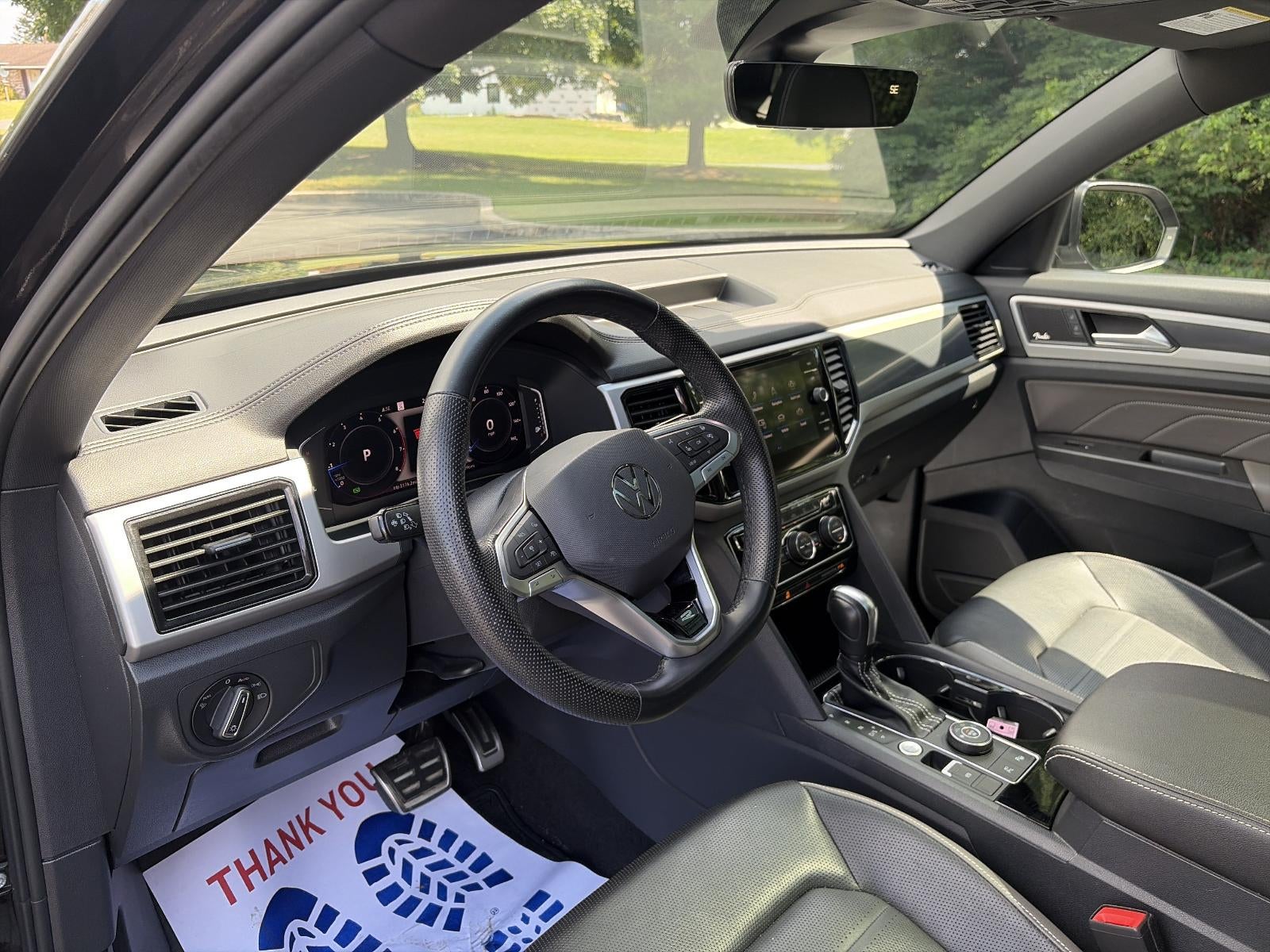 2023 Volkswagen Atlas Cross Sport 3.6L V6 SEL Premium R-Line 4MOTION