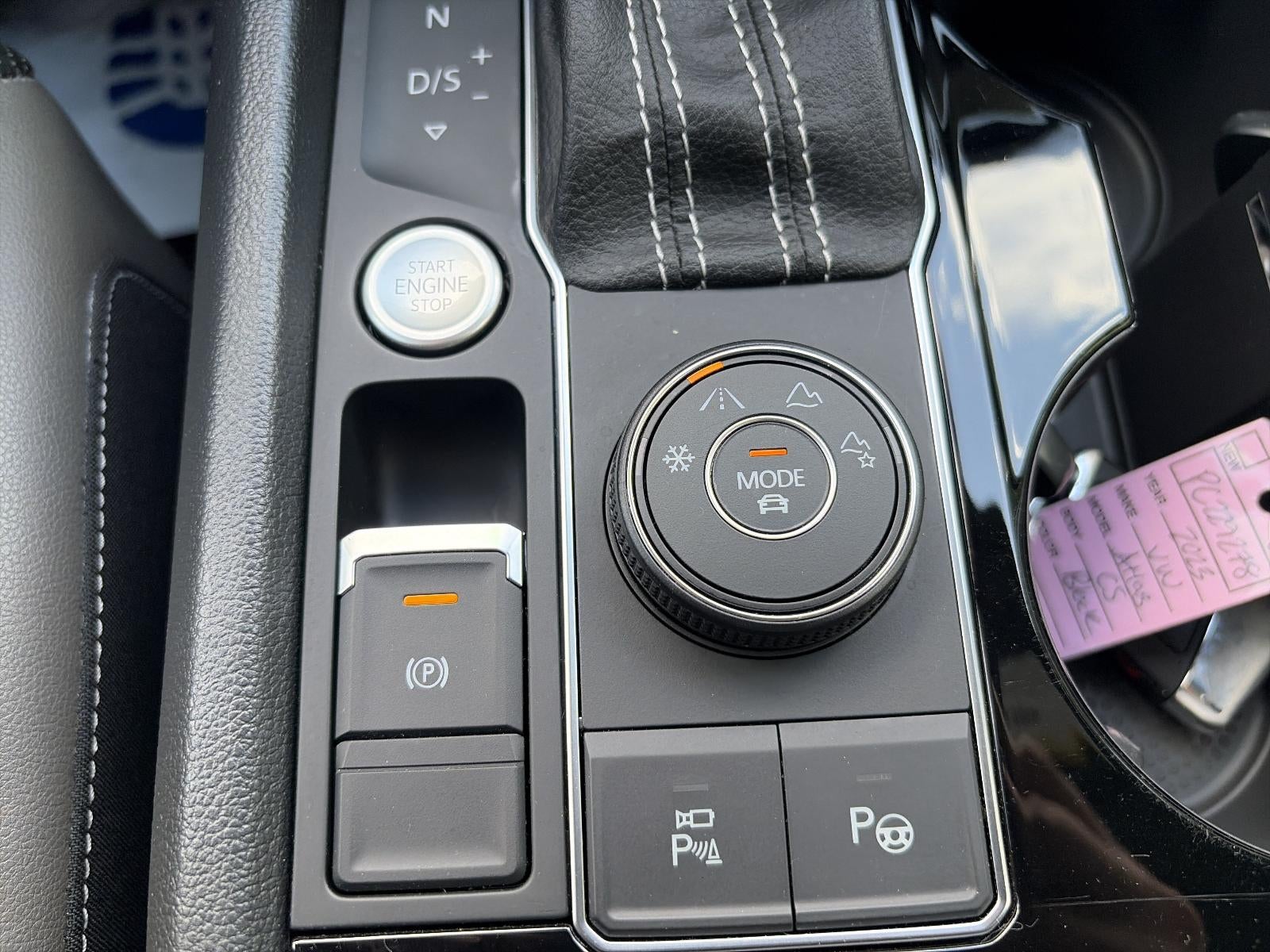2023 Volkswagen Atlas Cross Sport 3.6L V6 SEL Premium R-Line 4MOTION