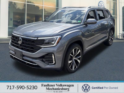 2025 Volkswagen Atlas 2.0T SEL Premium R-Line 4MOTION