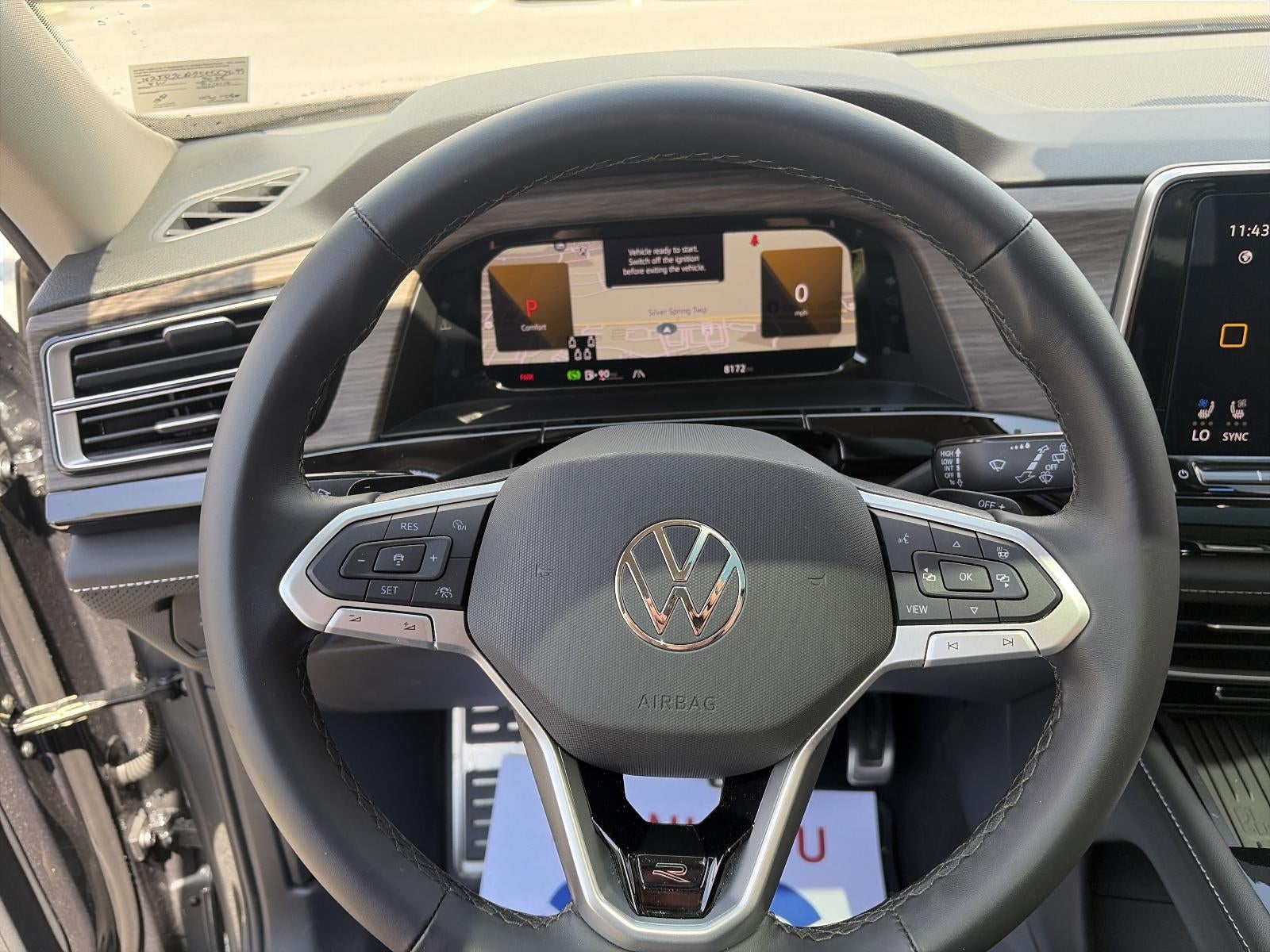 2025 Volkswagen Atlas 2.0T SEL Premium R-Line 4MOTION