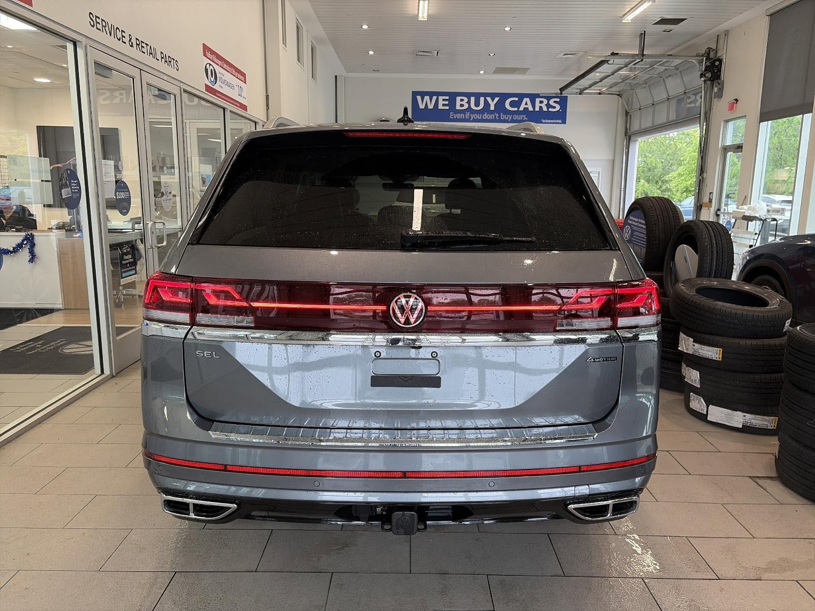 2024 Volkswagen Atlas 2.0T SEL Premium R-Line 4MOTION