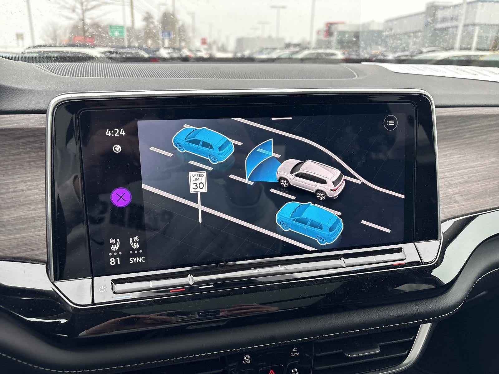 2024 Volkswagen Atlas 2.0T SEL Premium R-Line 4MOTION