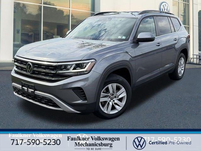 2021 Volkswagen Atlas