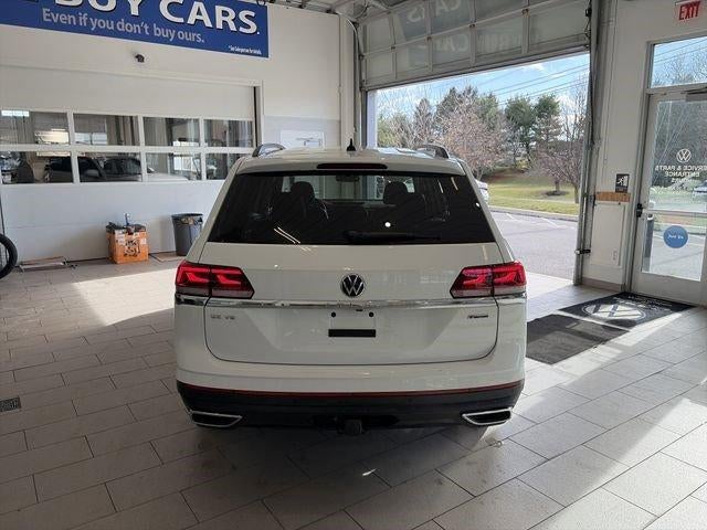 2022 Volkswagen Atlas 3.6L V6 SE w/Technology 4MOTION