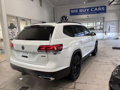 2022 Volkswagen Atlas 3.6L V6 SE w/Technology 4MOTION