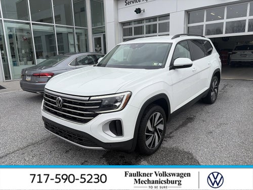 2024 Volkswagen Atlas 2.0T SE w/Technology 4MOTION