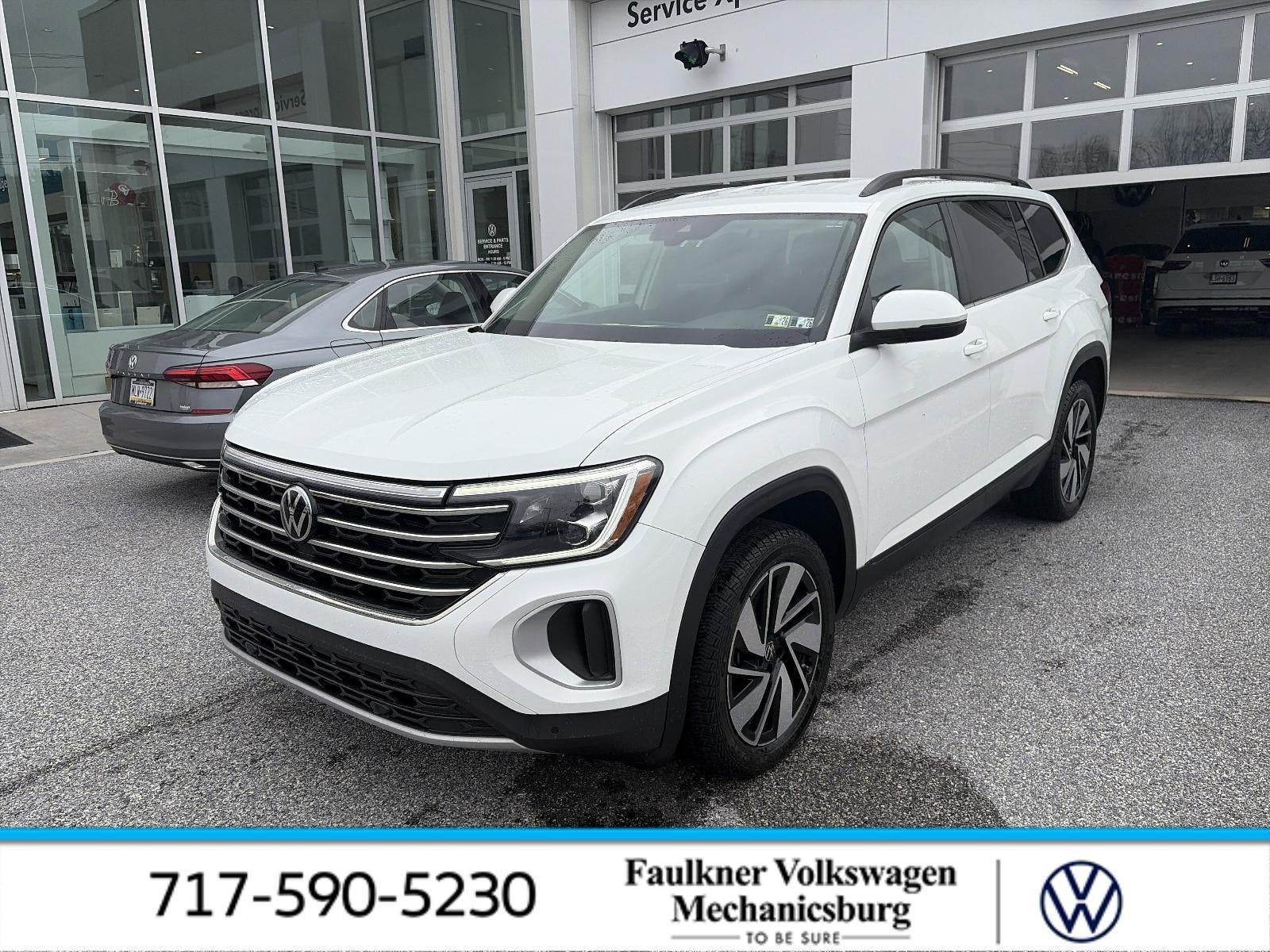 2024 Volkswagen Atlas 2.0T SE w/Technology 4MOTION