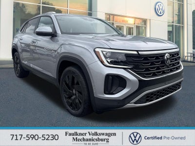 2024 Volkswagen Atlas Cross Sport 2.0T SE w/Technology 4MOTION