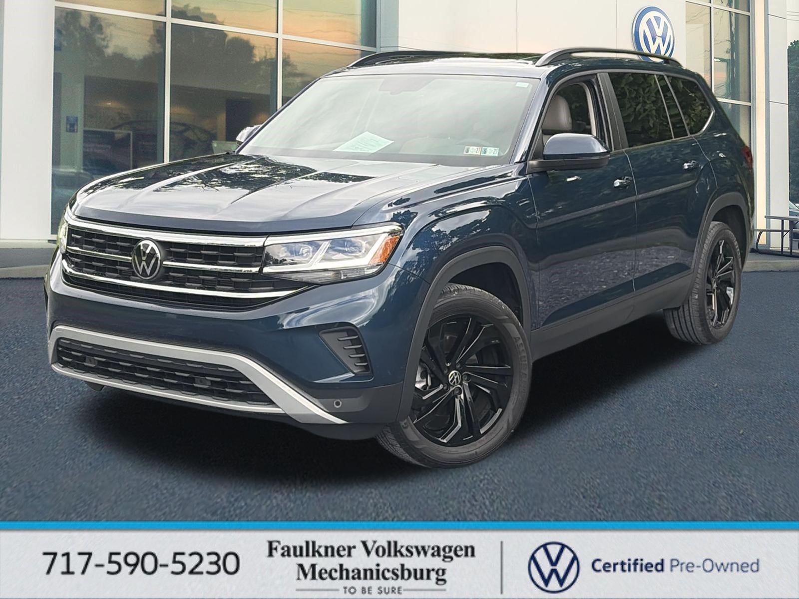 2023 Volkswagen Atlas 2.0T SE w/Technology 4MOTION