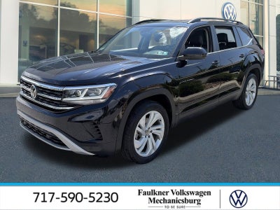 2023 Volkswagen Atlas 2.0T SE w/Technology 4MOTION