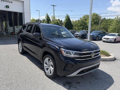 2023 Volkswagen Atlas 2.0T SE w/Technology 4MOTION