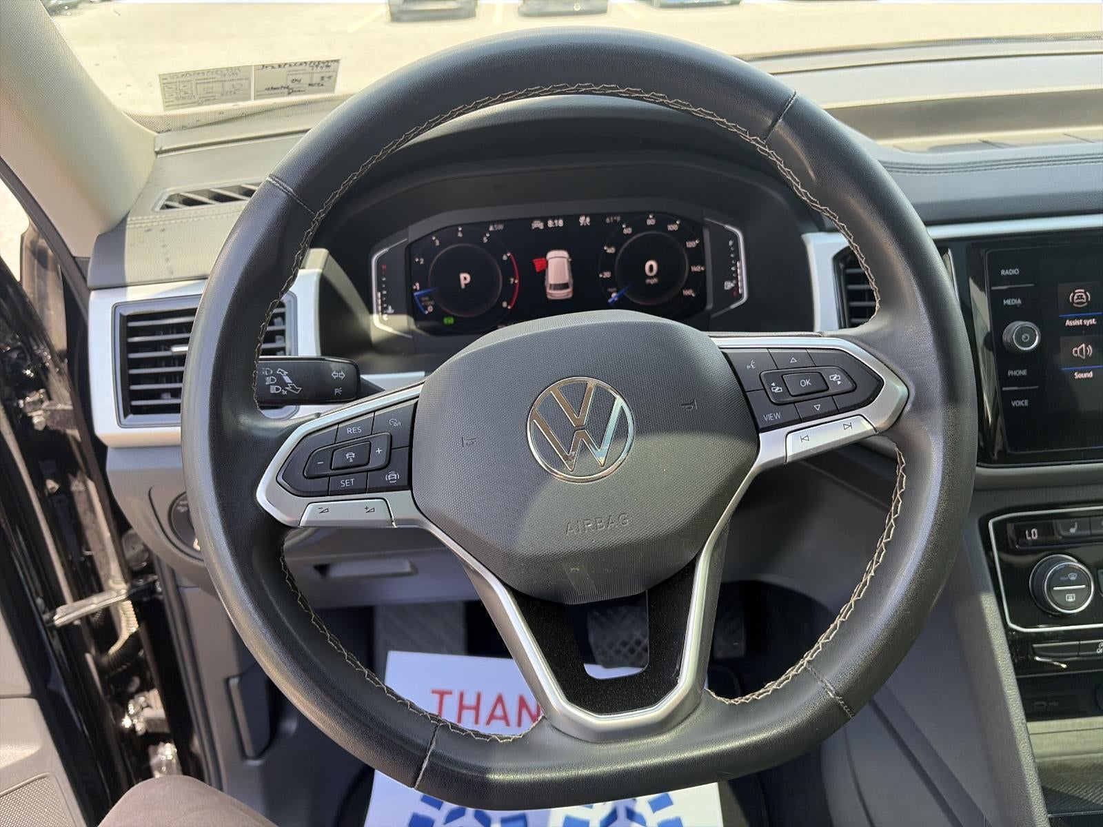2023 Volkswagen Atlas 2.0T SE w/Technology 4MOTION