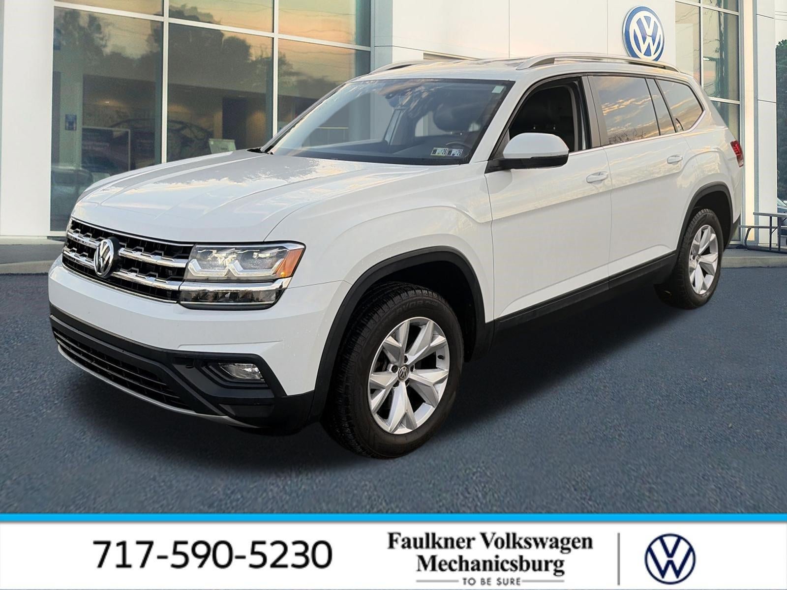 2018 Volkswagen Atlas