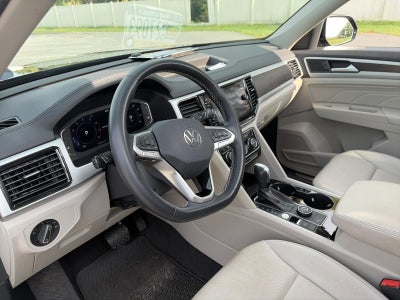 2022 Volkswagen Atlas 3.6L V6 SE w/Technology 4MOTION