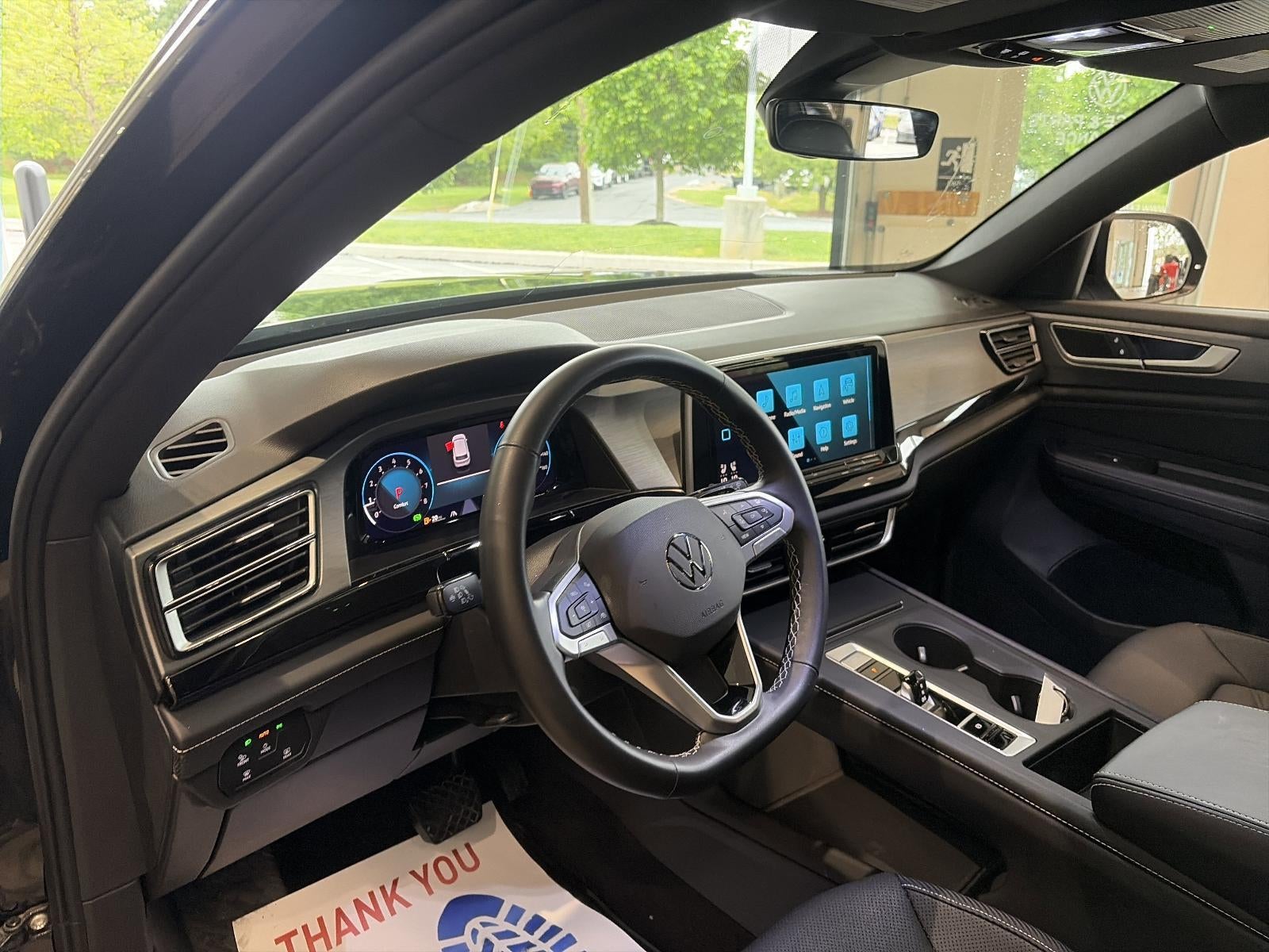2025 Volkswagen Atlas Cross Sport 2.0T SE 4MOTION