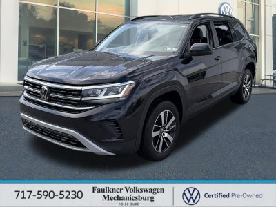 2023 Volkswagen Atlas 2.0T SE 4MOTION