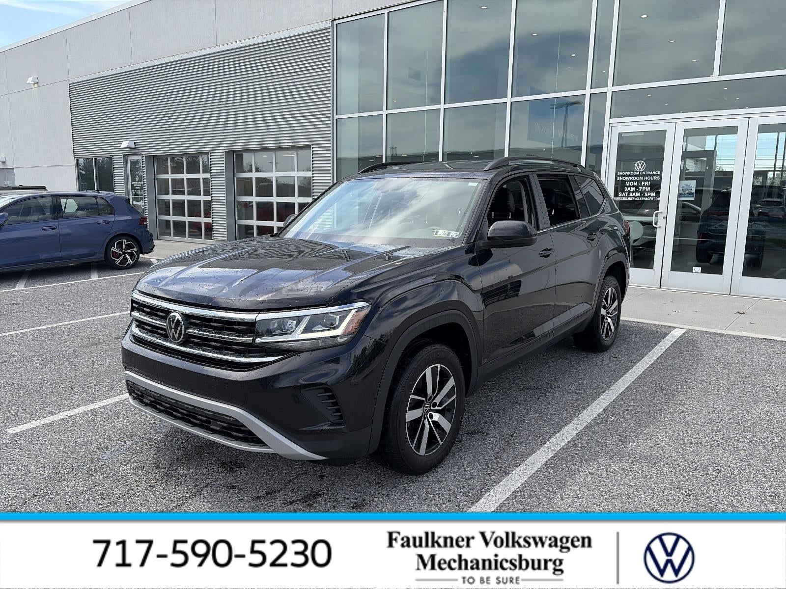 2023 Volkswagen Atlas 2.0T SE 4MOTION