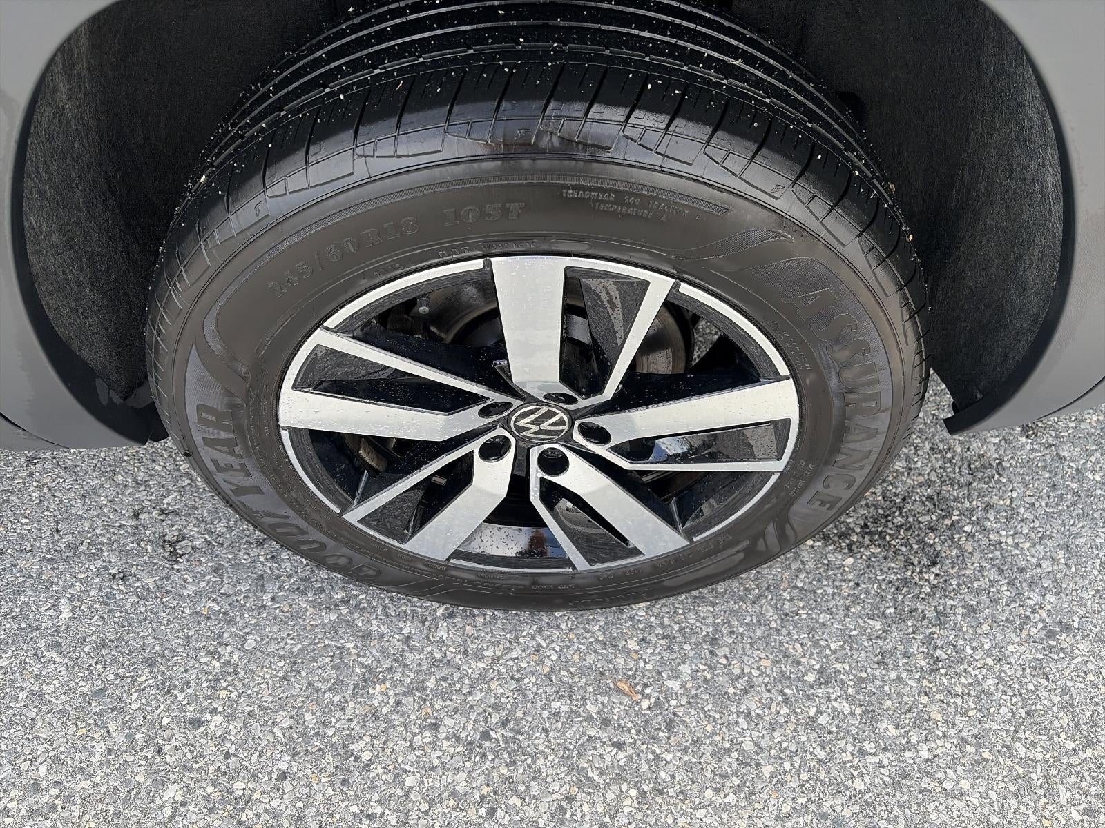 2023 Volkswagen Atlas 2.0T SE 4MOTION