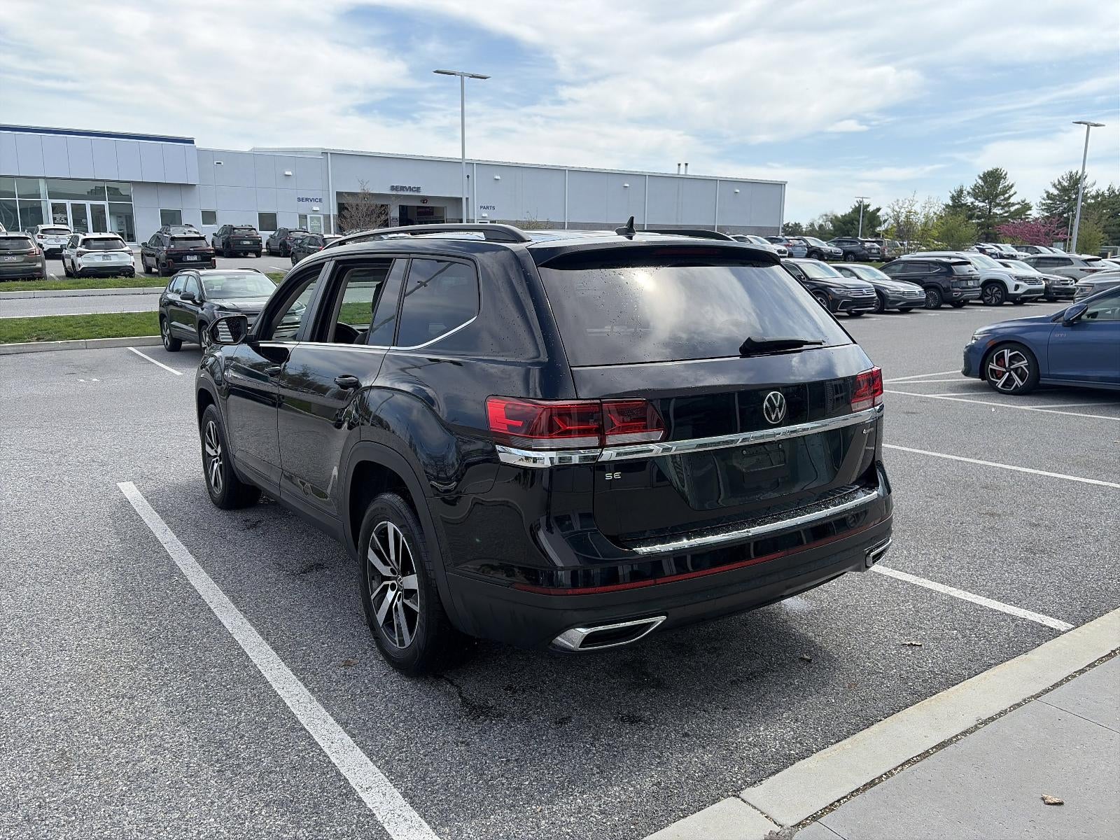 2023 Volkswagen Atlas 2.0T SE 4MOTION