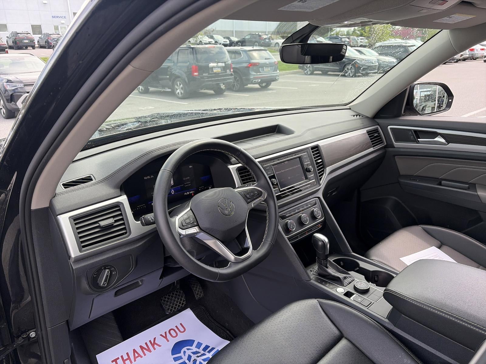 2023 Volkswagen Atlas 2.0T SE 4MOTION