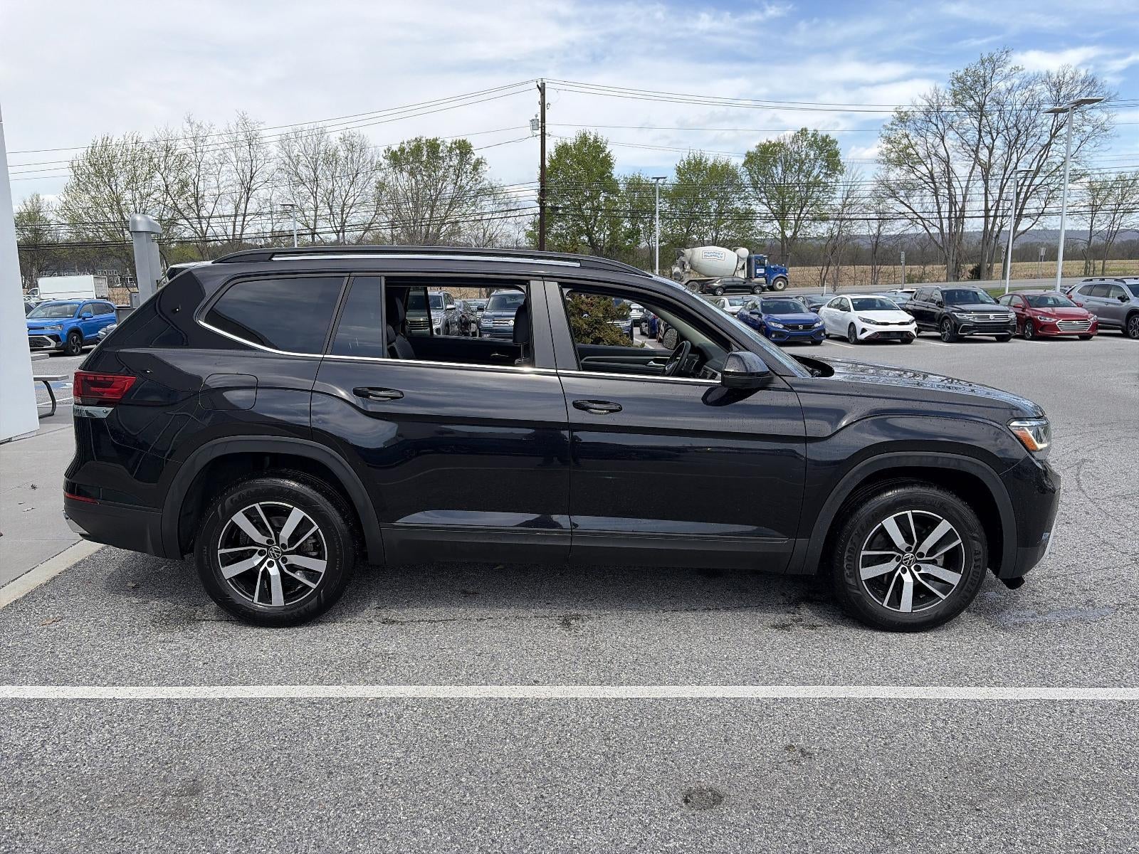 2023 Volkswagen Atlas 2.0T SE 4MOTION