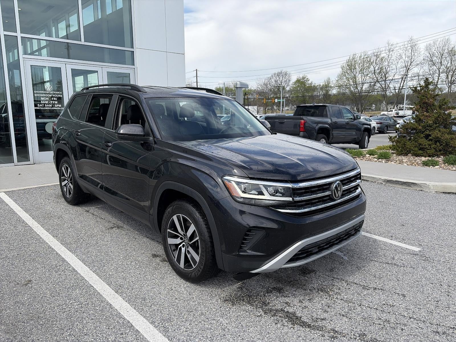 2023 Volkswagen Atlas 2.0T SE 4MOTION