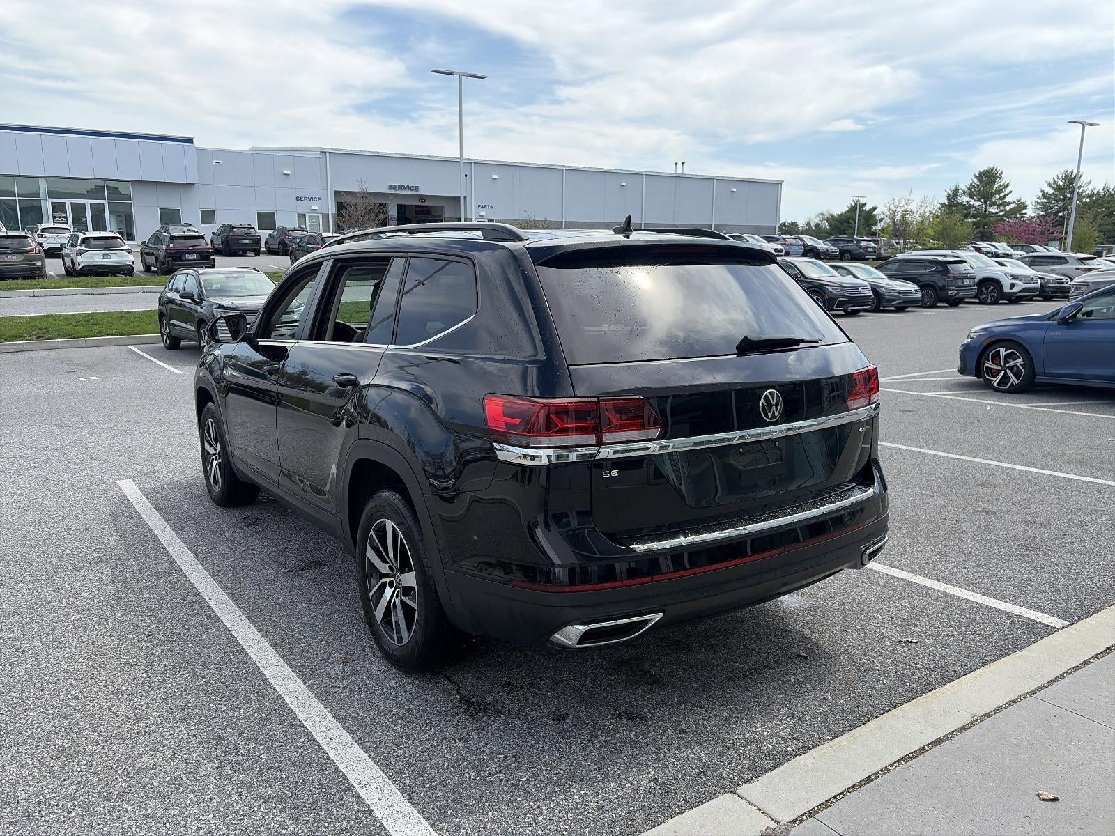 2023 Volkswagen Atlas 2.0T SE 4MOTION