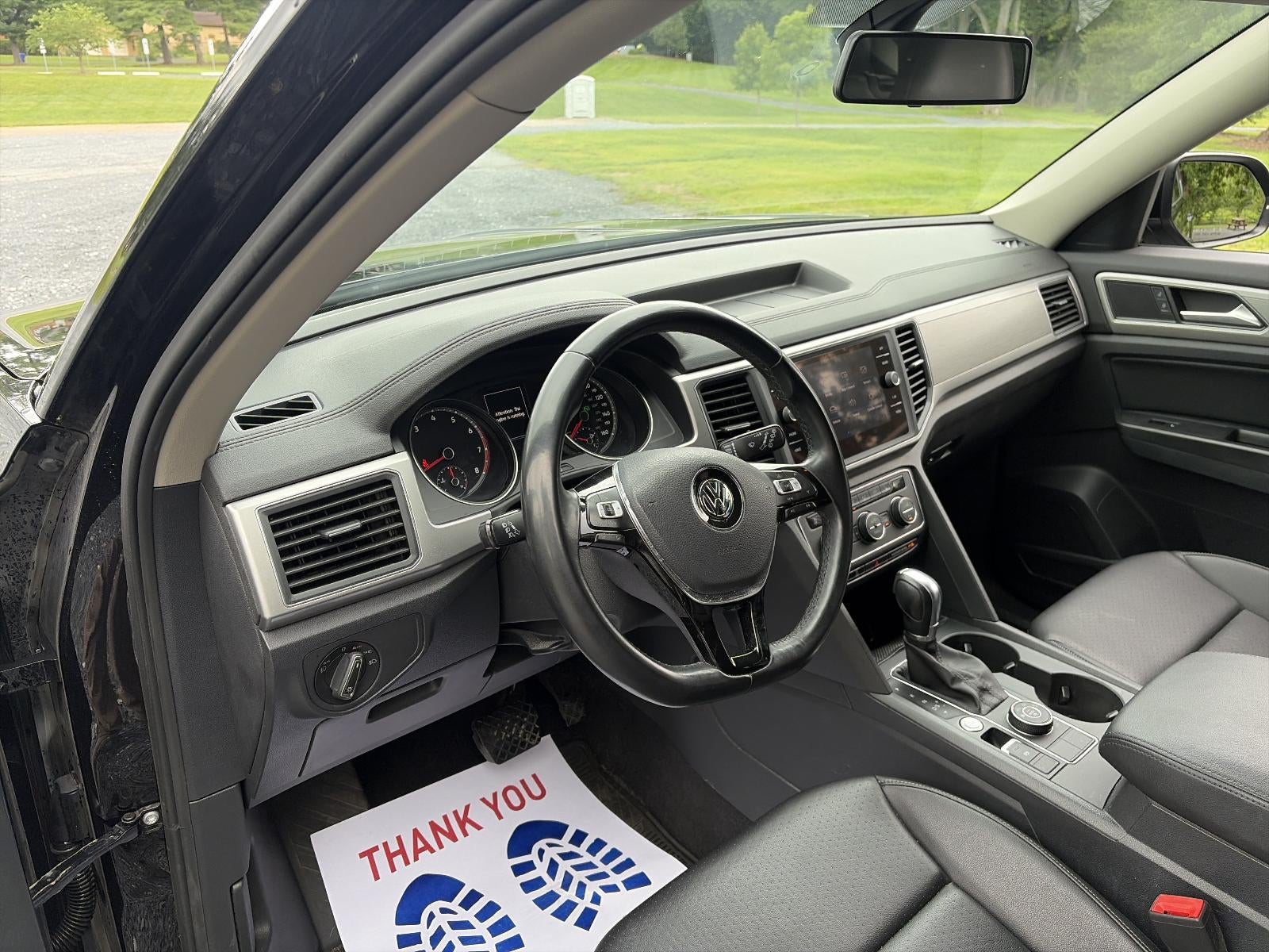 2019 Volkswagen Atlas 3.6L V6 SE 4MOTION