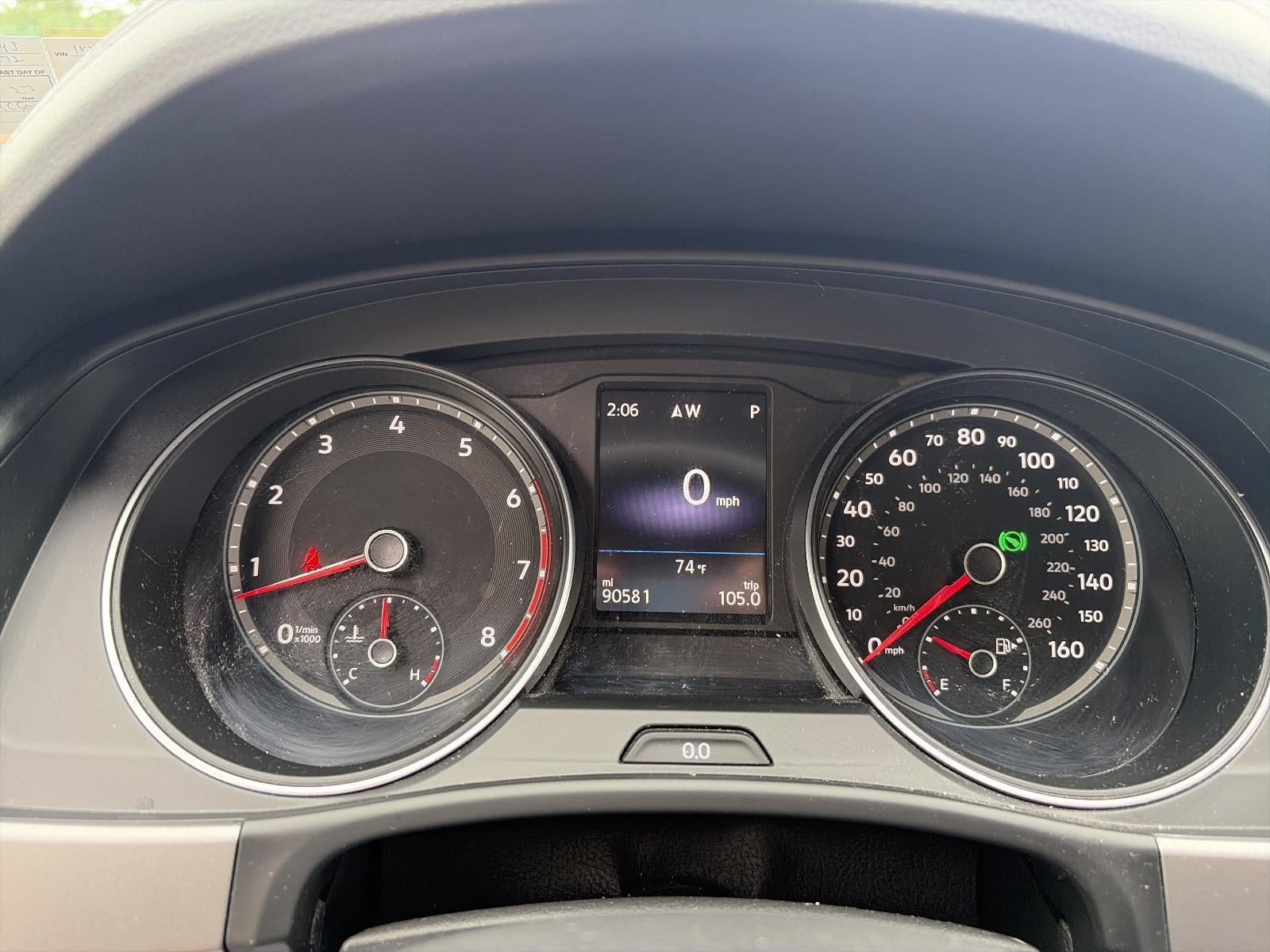 2019 Volkswagen Atlas 3.6L V6 SE 4MOTION