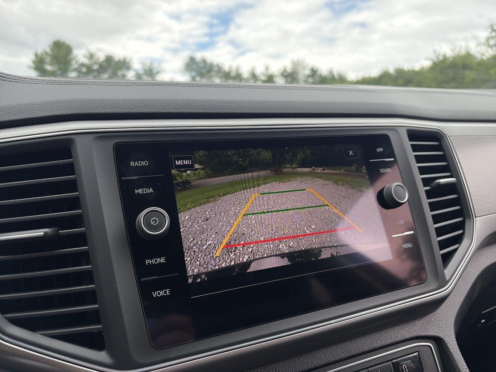 2019 Volkswagen Atlas 3.6L V6 SE 4MOTION