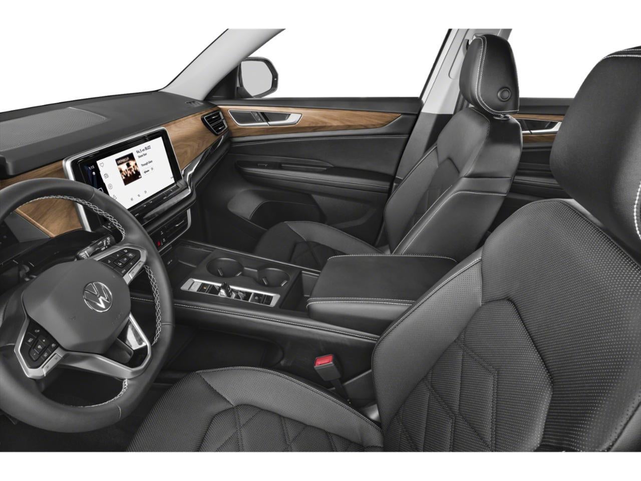 2024 Volkswagen Atlas 2.0T SE 4MOTION
