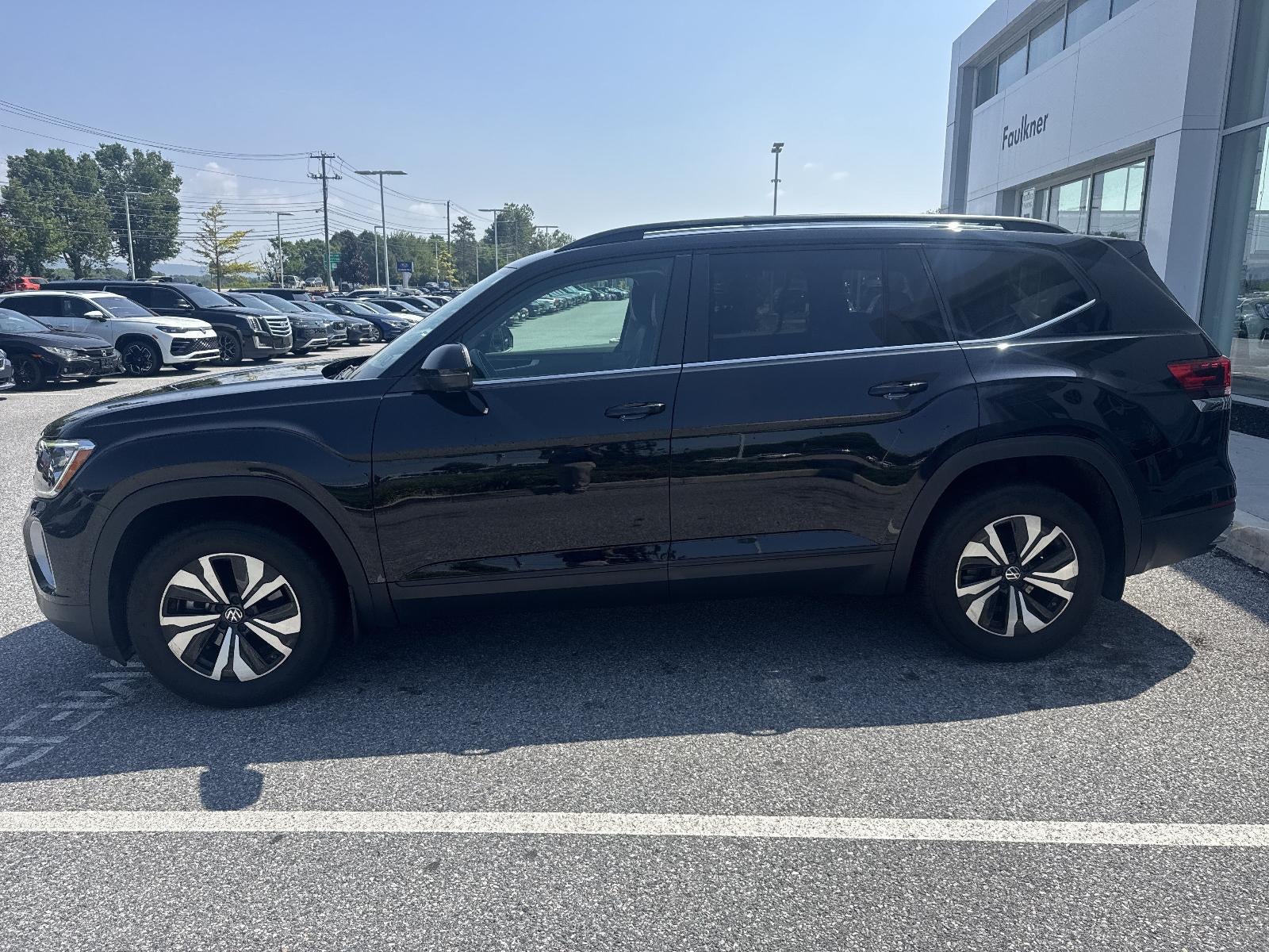 2024 Volkswagen Atlas 2.0T SE 4MOTION