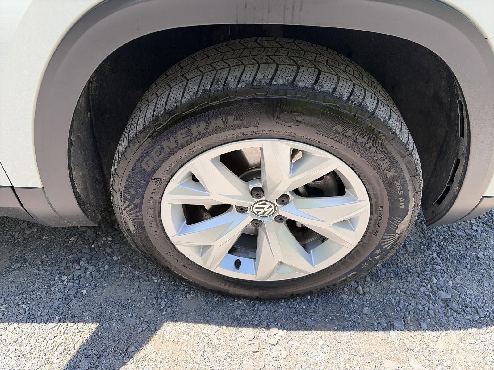 2018 Volkswagen Atlas 3.6L V6 SE w/Technology 4MOTION