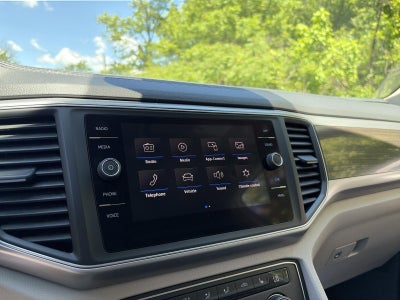 2018 Volkswagen Atlas 3.6L V6 SE w/Technology 4MOTION