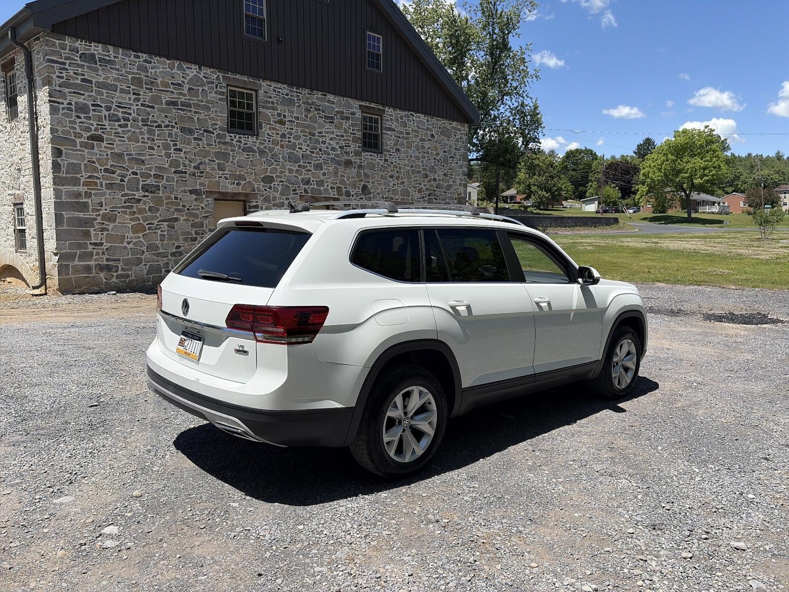 2018 Volkswagen Atlas 3.6L V6 SE w/Technology 4MOTION