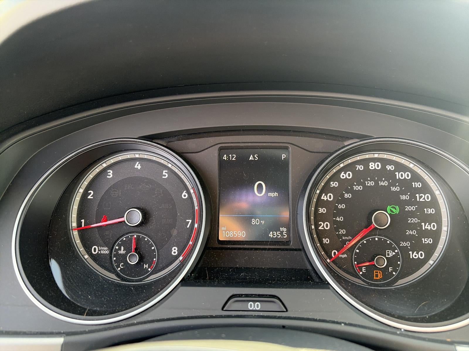 2018 Volkswagen Atlas 3.6L V6 SEL 4MOTION