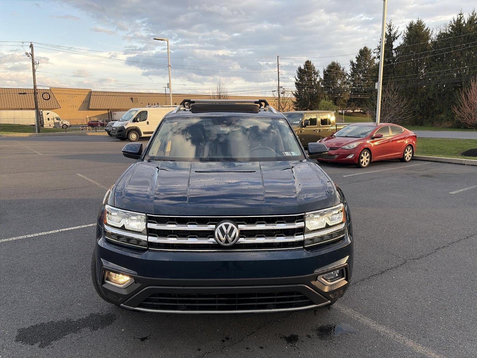 2019 Volkswagen Atlas 3.6L V6 SEL 4MOTION