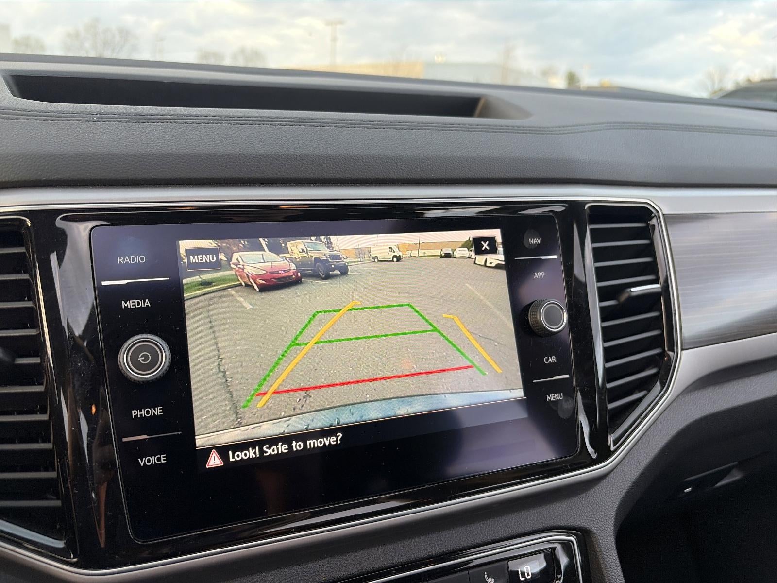 2019 Volkswagen Atlas 3.6L V6 SEL 4MOTION