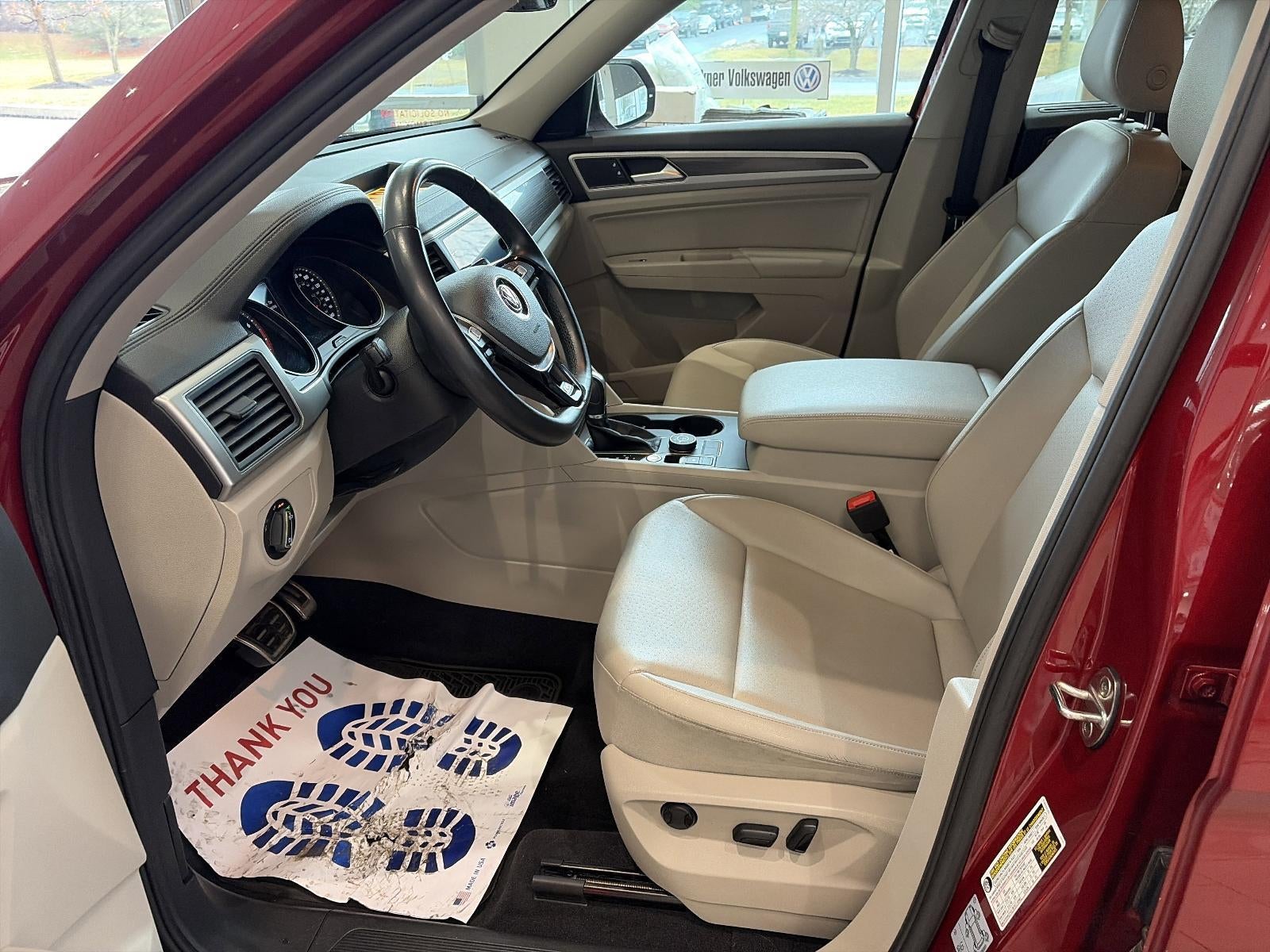 2018 Volkswagen Atlas 3.6L V6 SE w/Technology 4MOTION