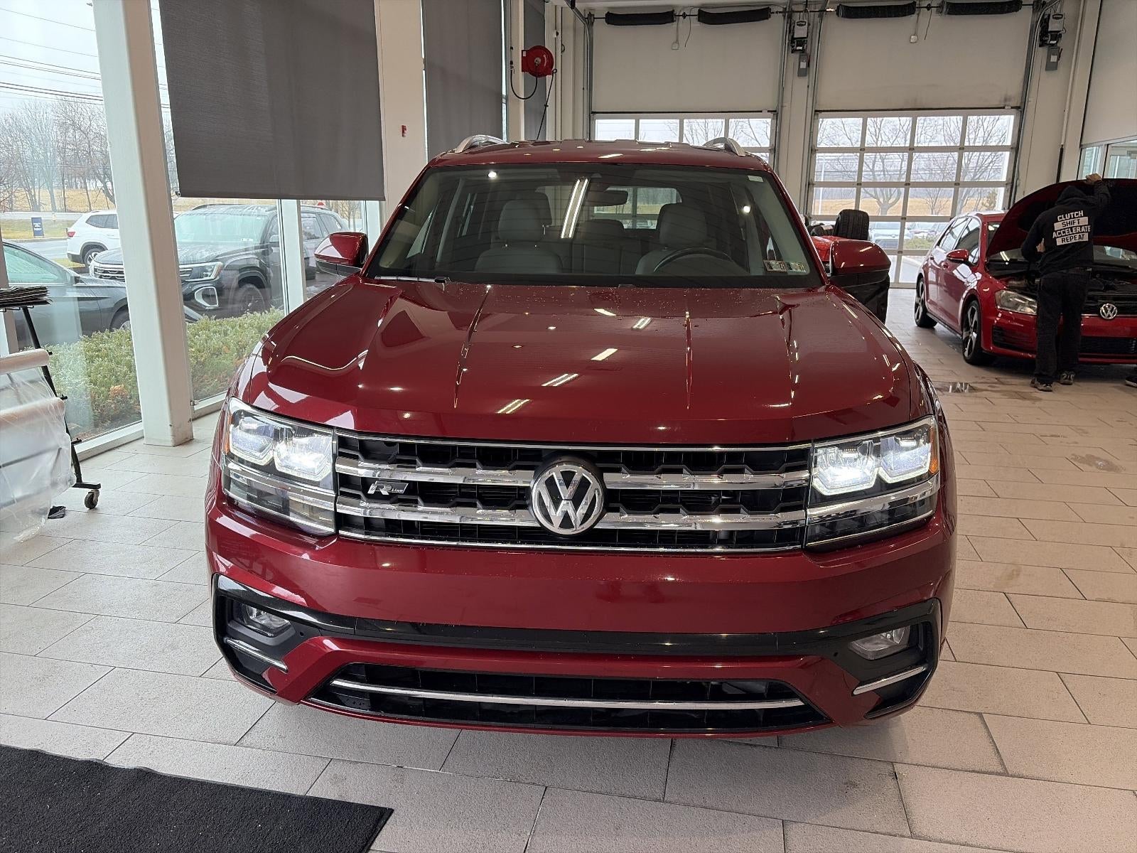 2018 Volkswagen Atlas 3.6L V6 SE w/Technology 4MOTION