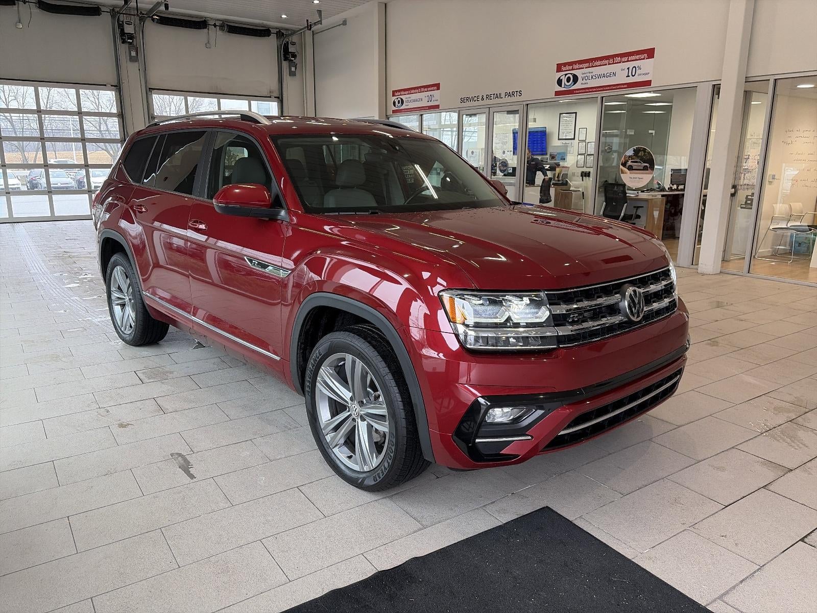2018 Volkswagen Atlas 3.6L V6 SE w/Technology 4MOTION