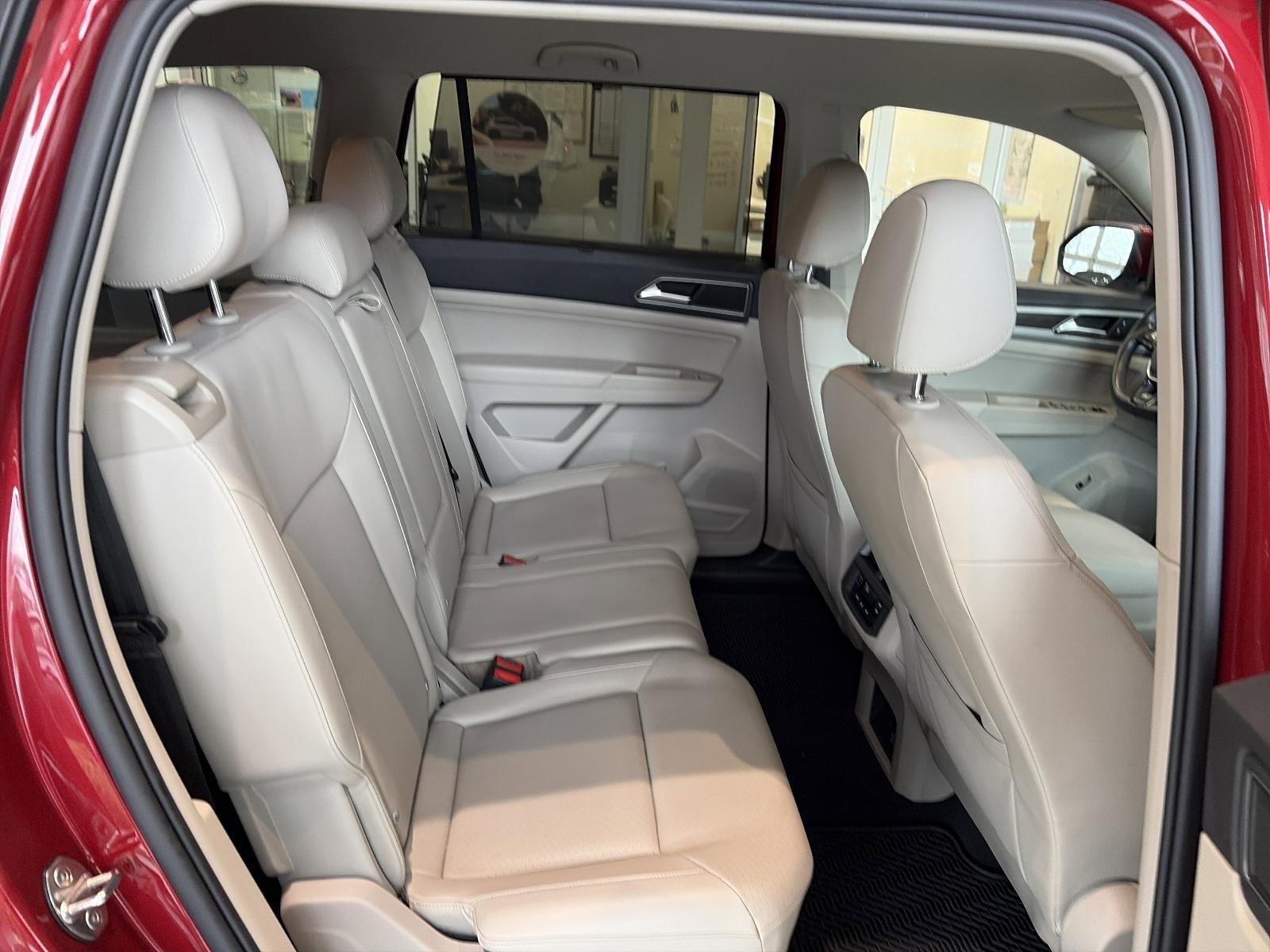 2018 Volkswagen Atlas 3.6L V6 SE w/Technology 4MOTION