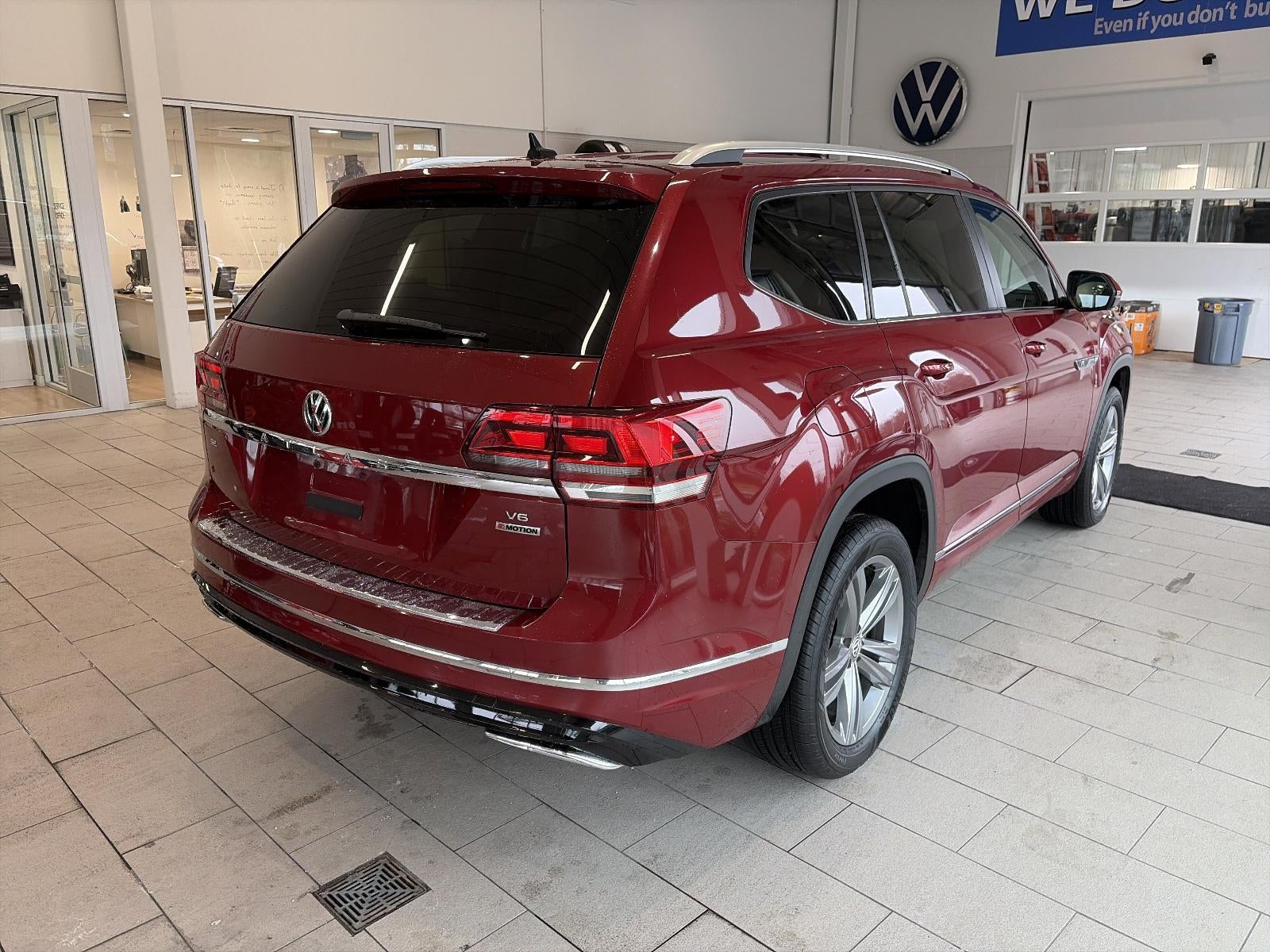 2018 Volkswagen Atlas 3.6L V6 SE w/Technology 4MOTION