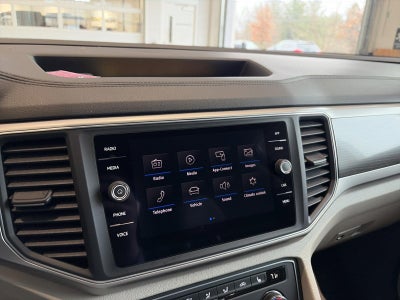 2018 Volkswagen Atlas 3.6L V6 SE w/Technology 4MOTION