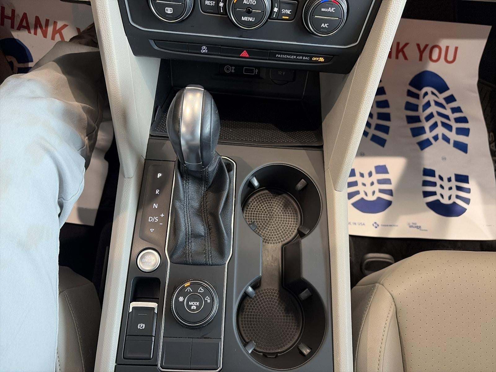 2018 Volkswagen Atlas 3.6L V6 SE w/Technology 4MOTION